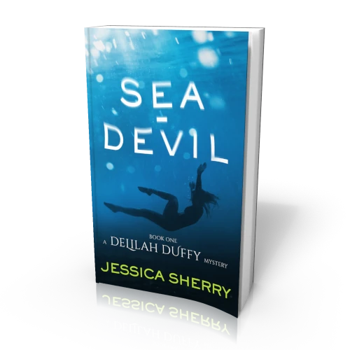 sea-devil book 3D