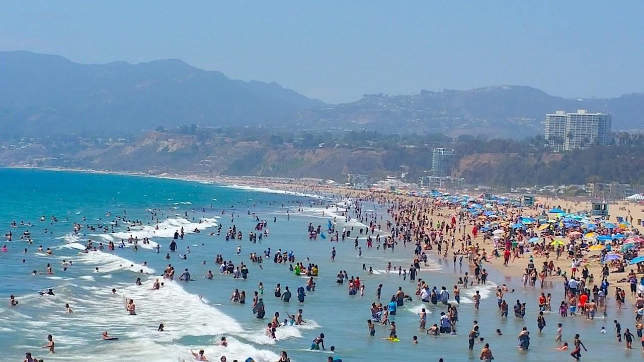 Busy Beach
