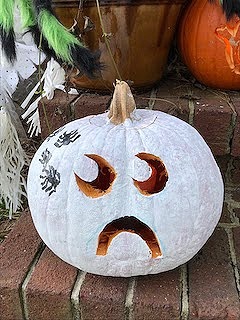 Anxious Pumpkin