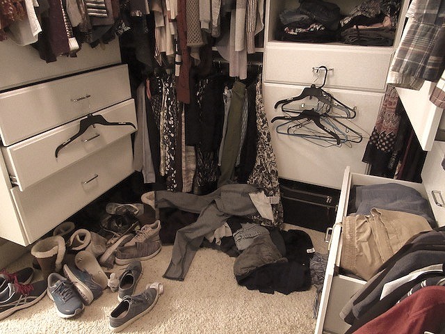 Messy Closet