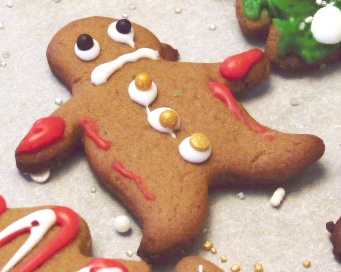 Gingerbread Cookie Killer