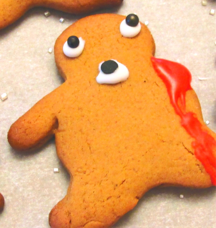 Gingerbread Cookie Victim