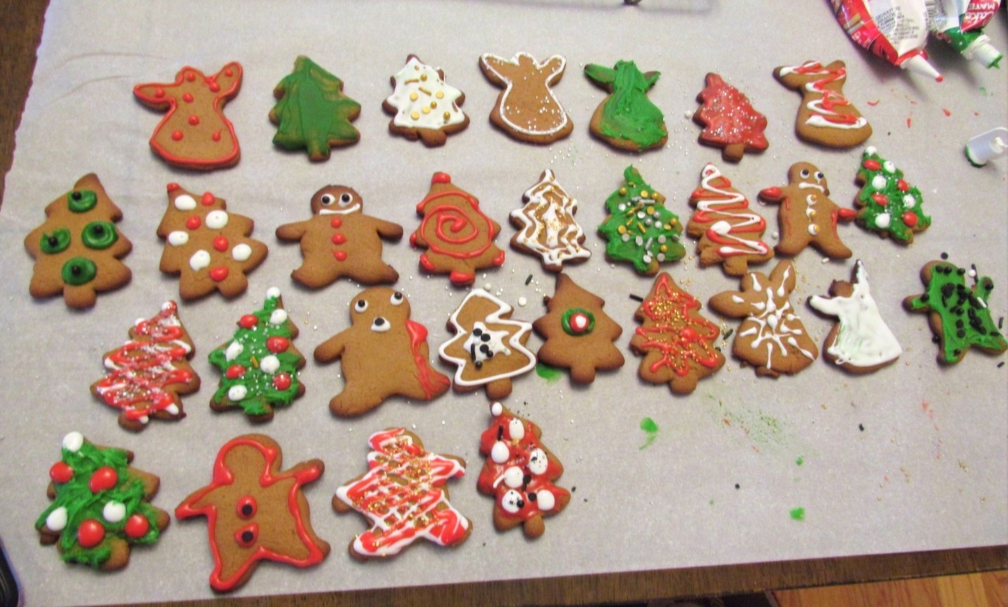 Gingerbread Cookies