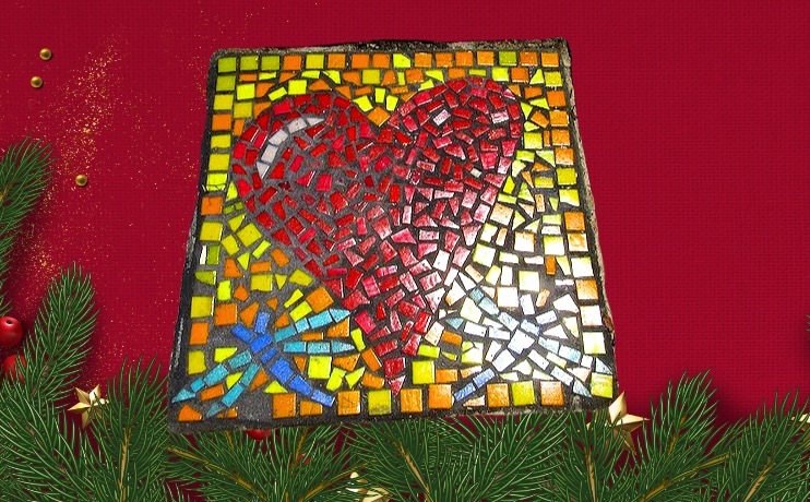 Heart Mosaic