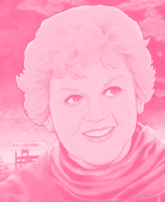 Jessica Fletcher in Pink