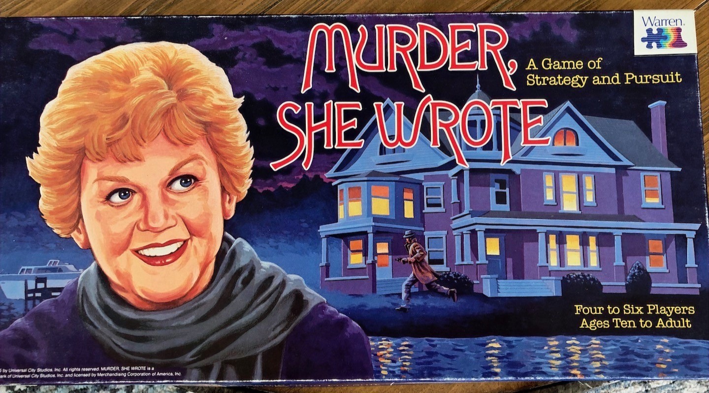 Murder She Wrote Board Game