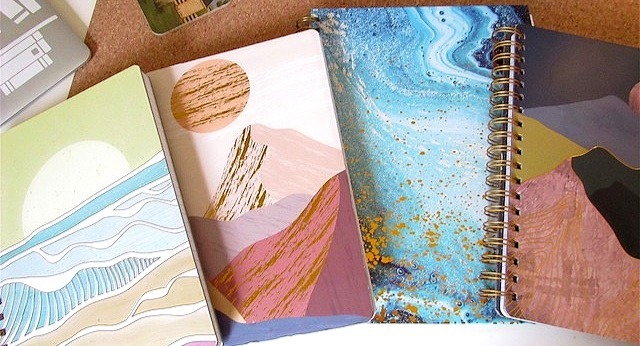 Fun notebooks, Gifts for Writers