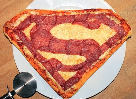 Superman Pizza, Ways to Celebrate