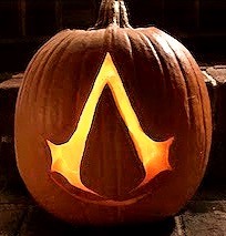 Assassins Creed Pumpkin