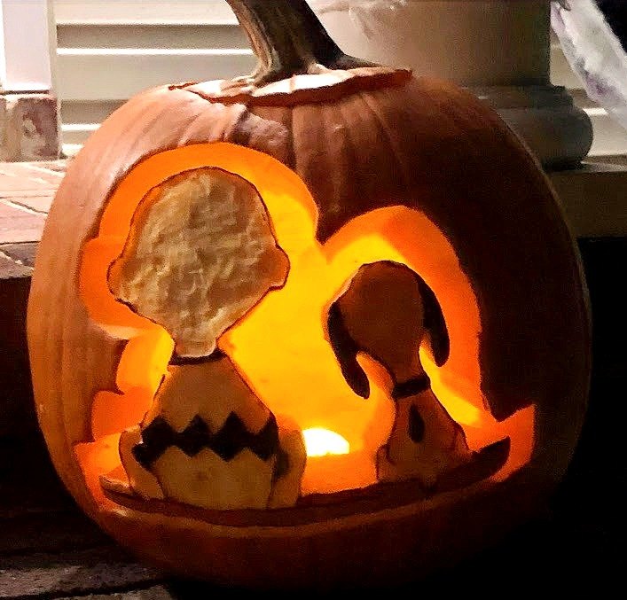 Charlie Brown Pumpkin