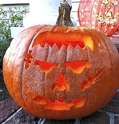 Frankenstein Pumpkin