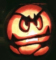 Goomba Pumpkin