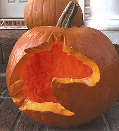 Horse Pumpkin