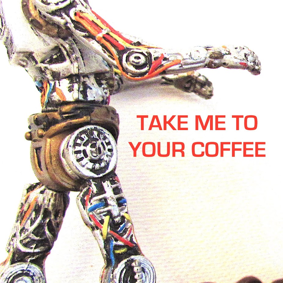 Robot take me to your coffee