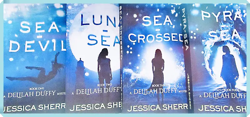 Delilah Duffy Mystery Series, Writing a Series