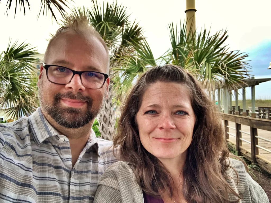 Mother's Day at the beach