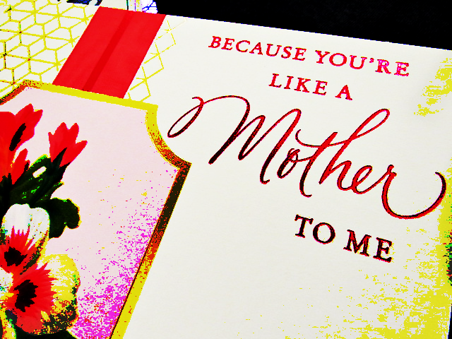 snarky Mother's Day card