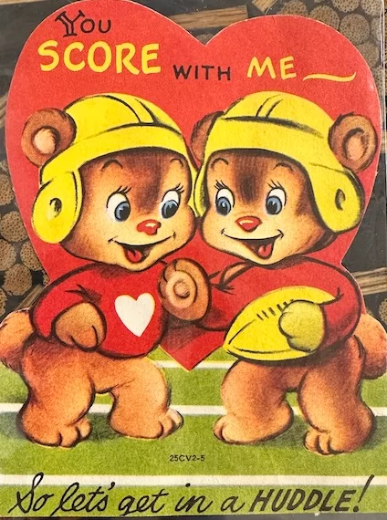 Retro Valentine's Day Card