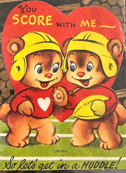 Retro Valentine's Day Card